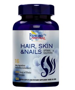 Esmond Natural Hair, Skin & Nails Capsule