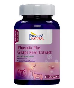 Esmond Natural Placenta Plus Grape Seed Extract