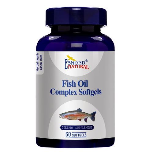 Esmond Fish Oil Complex Softgels