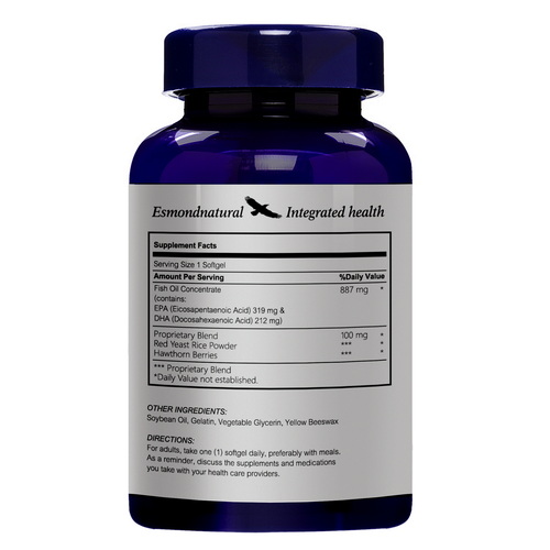 Esmond Fish Oil Complex Softgels - Image 2
