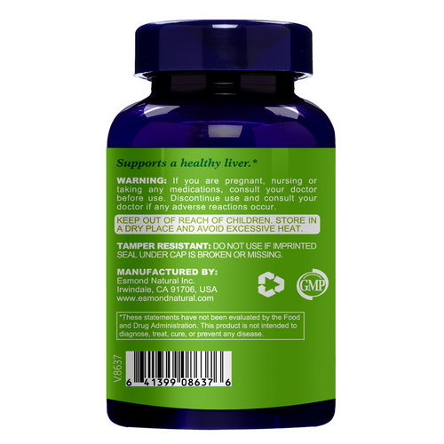 Esmond Natural Protect Liver Capsules - Image 2