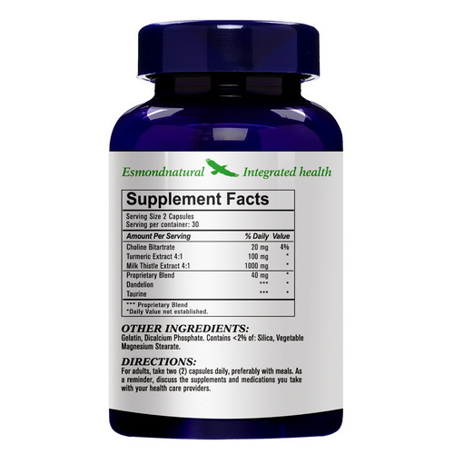 Esmond Natural Protect Liver Capsules - Image 3