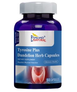 Tyrosine Plus Dandelion Herb Capsules
