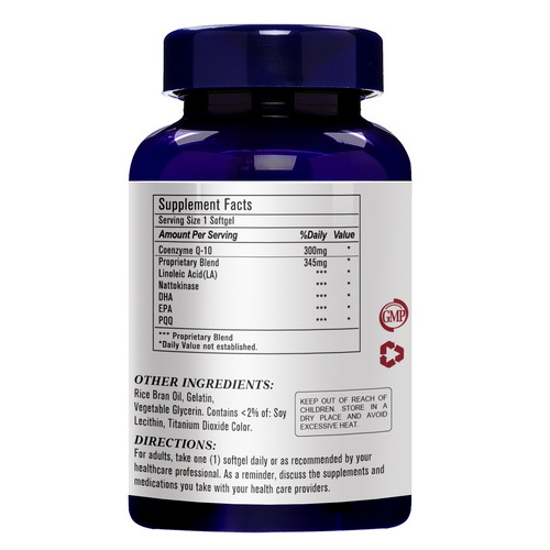Esmond Natural Co Q-10 300mg Softgel - Image 4